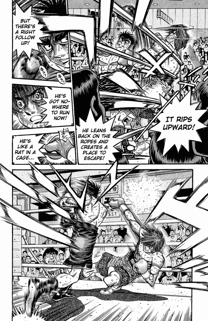 Hajime no Ippo Chapter 612 3